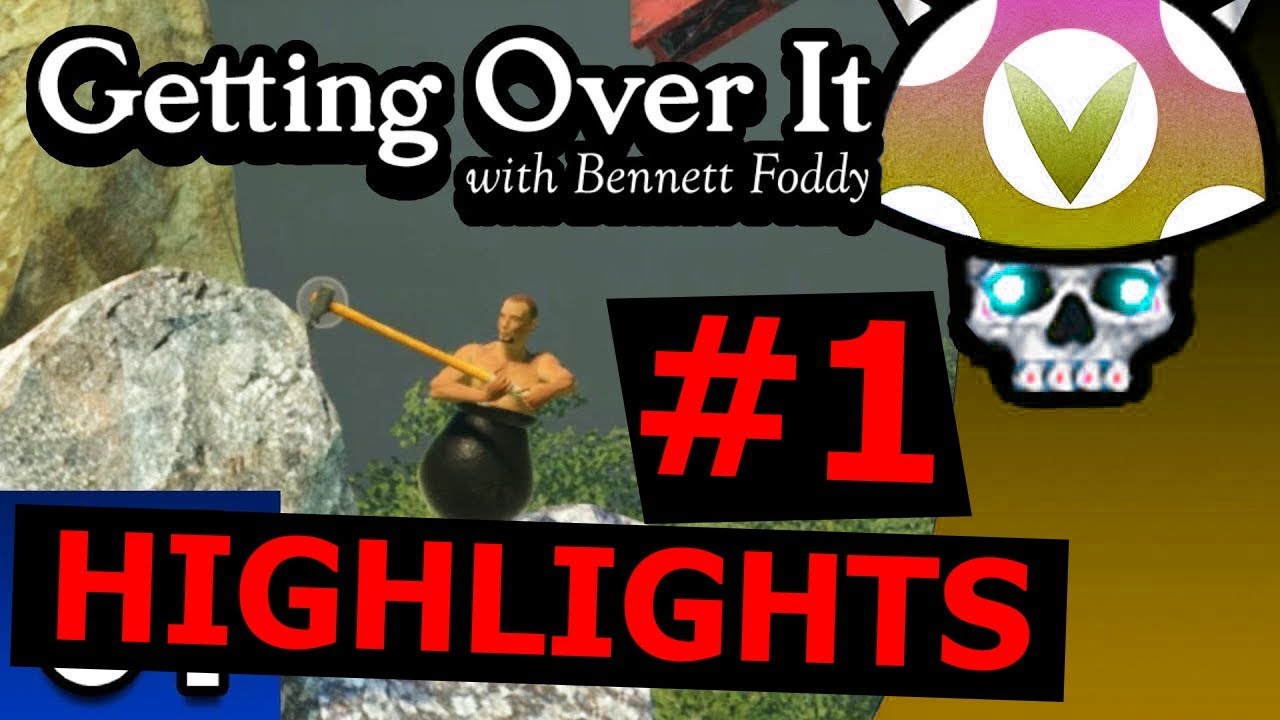 [Vinesauce] Joel - Getting Over It HIGHLIGHTS #1 (Fanmade)