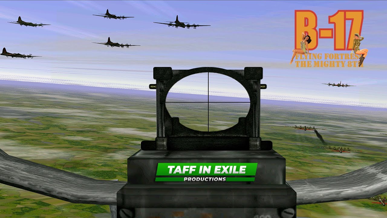 B-17 The Mighty 8th | C-Cup's Tour - Mission 11
