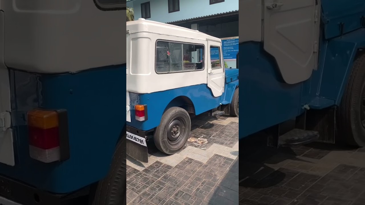 Mahindra Jeep Hardtop