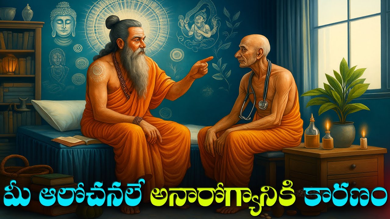 నీ ఆలోచనలే నీ Success కి అసలైన కారణం|Best Motivational Video In Telugu
