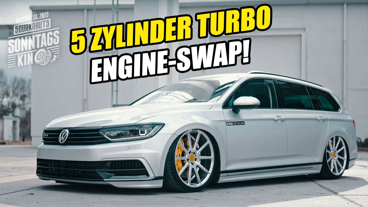 10/23 - Passat RS / 5Zylinder Komplettumbau | 250000km alter Neuwagen | Sourkrauts Sonntagskino