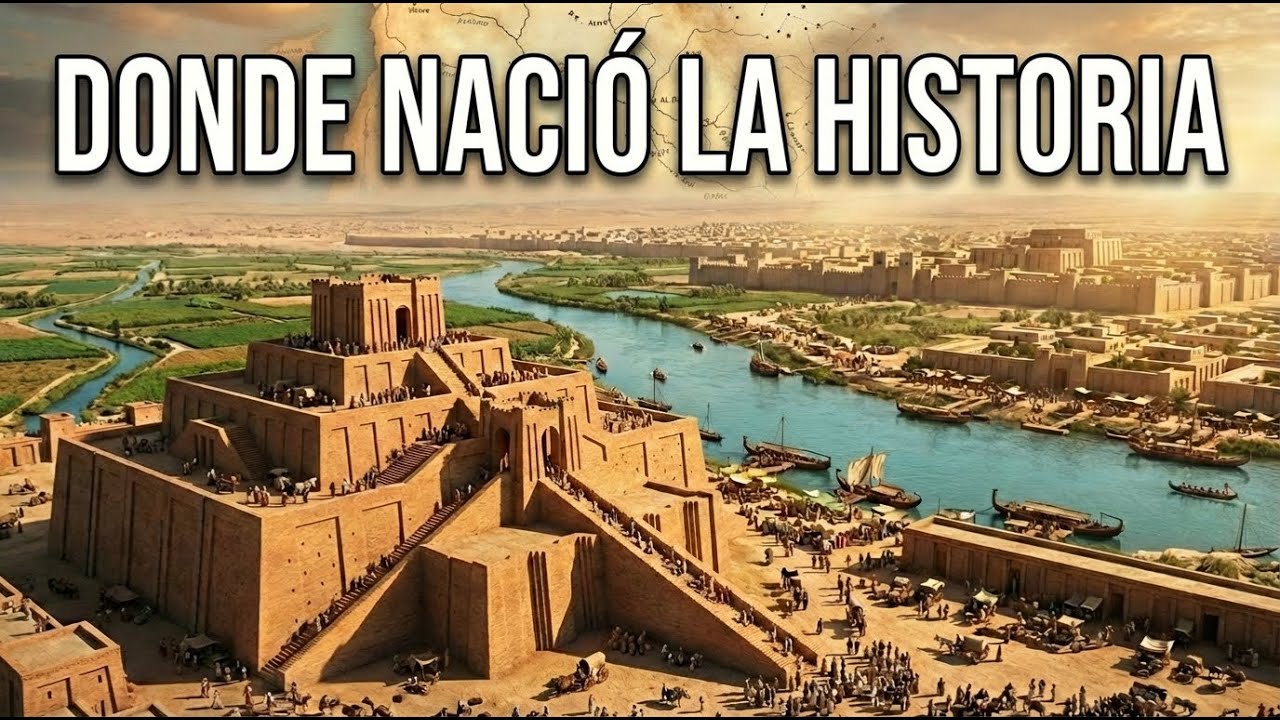 Aquí Comenzó Todo: La Civilización que Creó la Historia Humana (Reconstrucción IA)