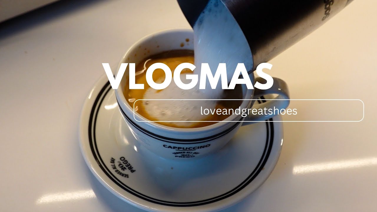 vlogmas | dekorujemy choinkę, bieg charytatywny, idealny prezent na Święta