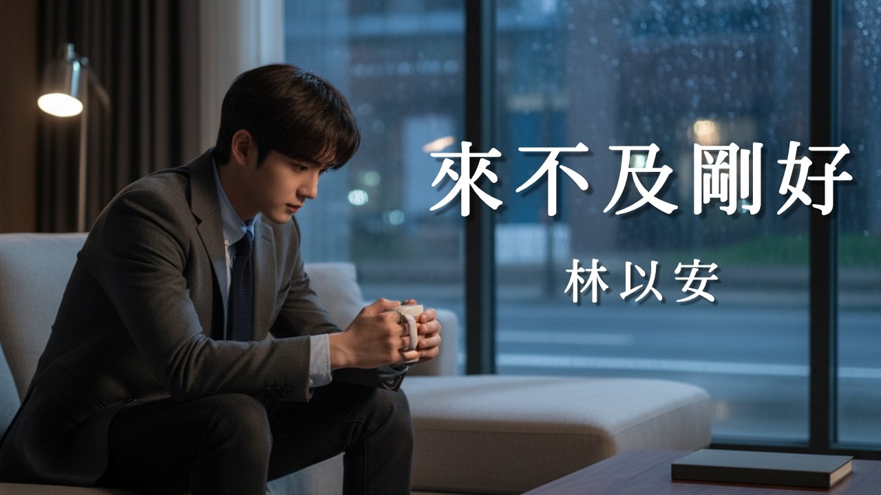 林以安 Evan Lam《來不及剛好》(歌詞影片)