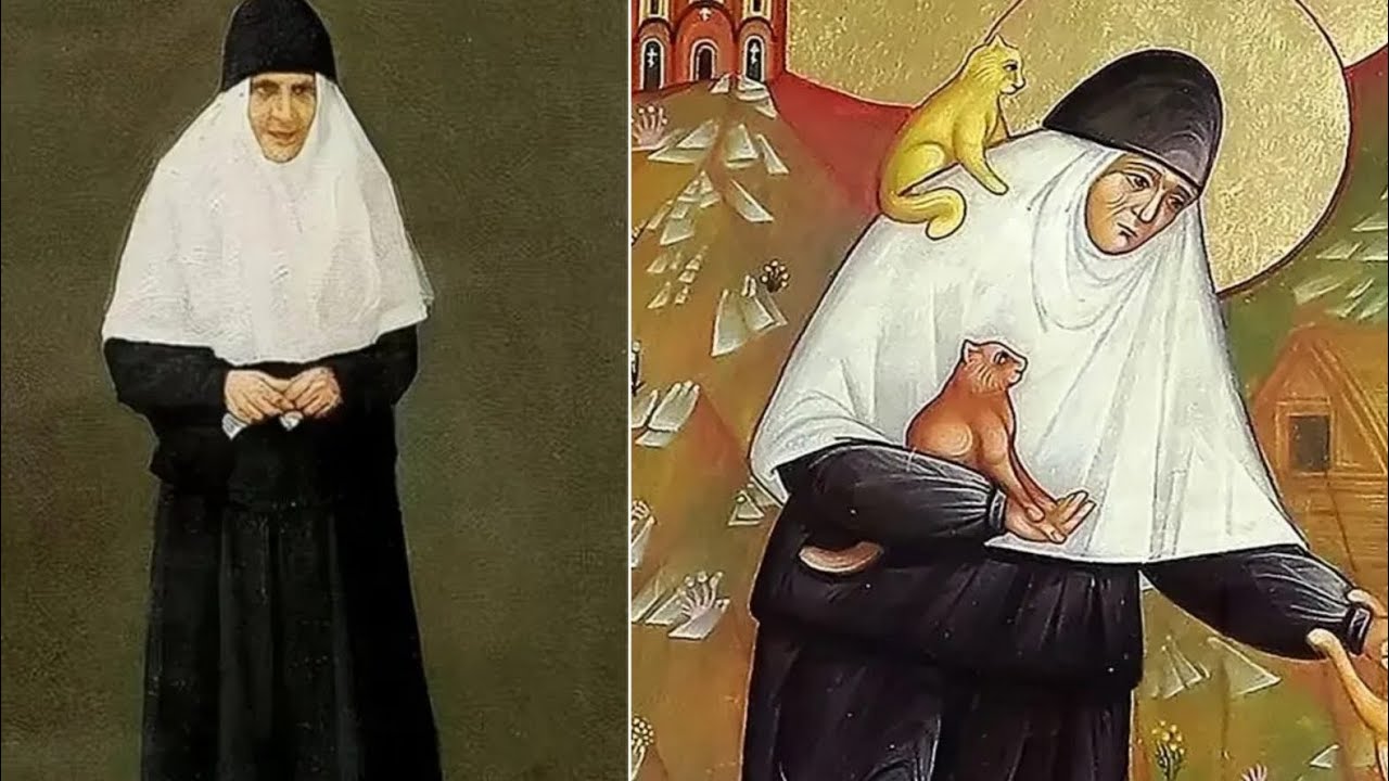 ЗА КАЖДУЮ КАПЛЮ ОТВЕТИТЕ..ПЮХТЕЦКАЯ СТАРИЦА БЛАЖЕННАЯ ЕКАТЕРИНА..