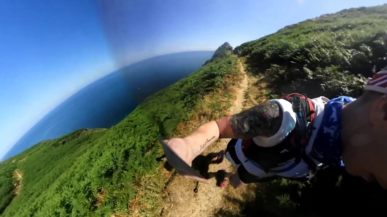 Lundy island first race hosted by Pure trail running
