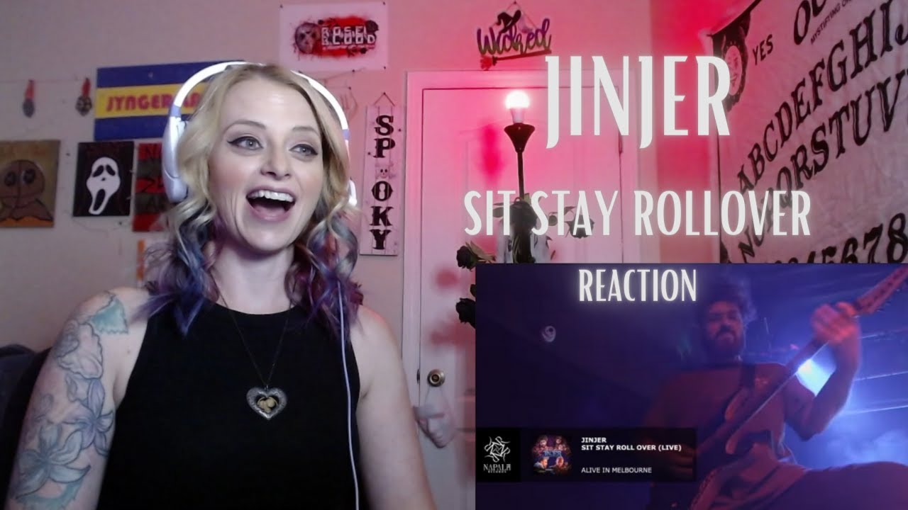 Jinjer - Sit Stay Rollover | Reaction
