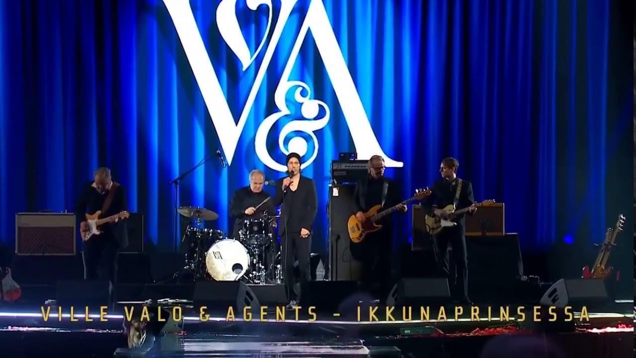 Ville Valo & Agents Ikkunaprinsessa (Emma Gaala 2019)