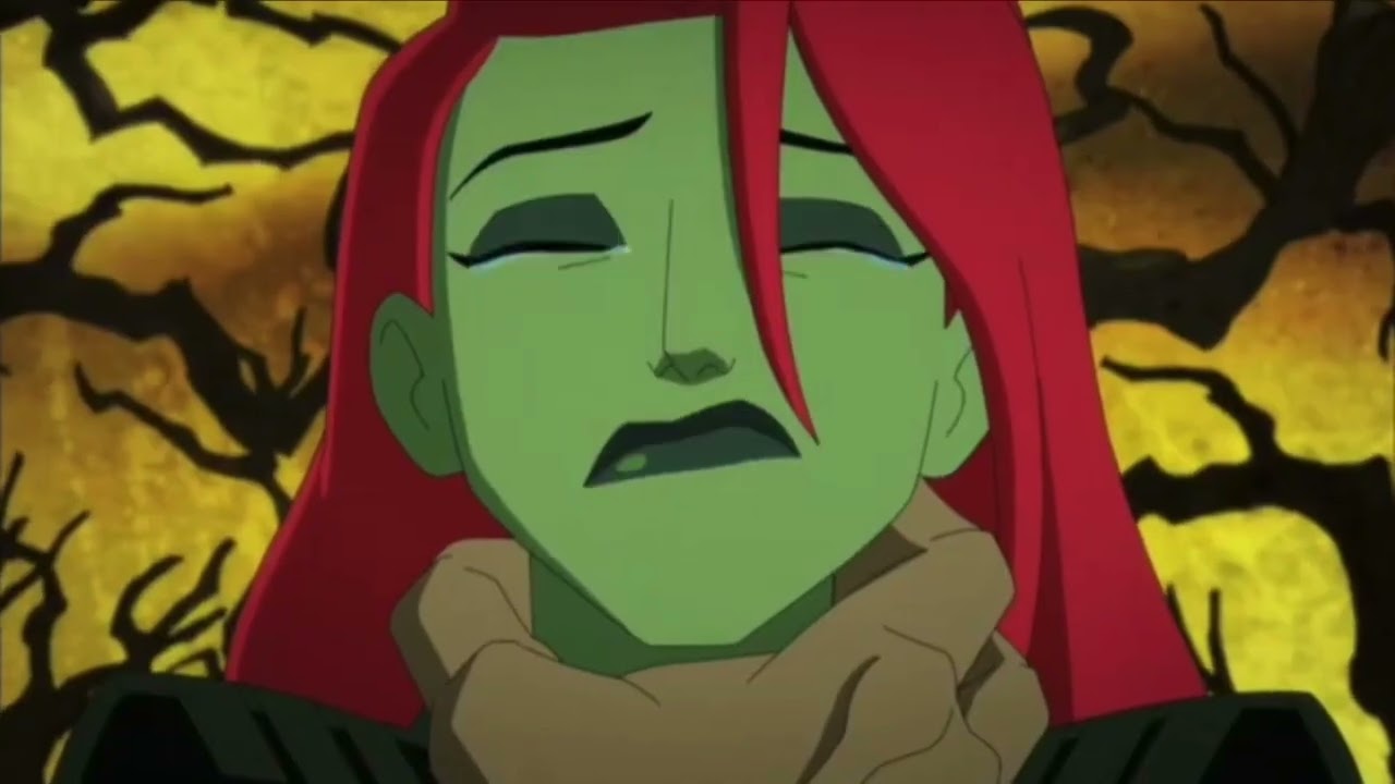Harley has to find Woodrue’s body to help Ivy & Frank against Floronic Man