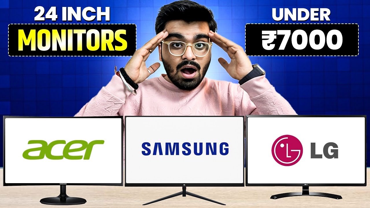 Najlepsze 24-calowe monitory poniżej 7000 rupii w 2026 roku! 😱 Najlepszy 24-calowy monitor IPS | Wyprzedaż Amazon Prime Day 2026