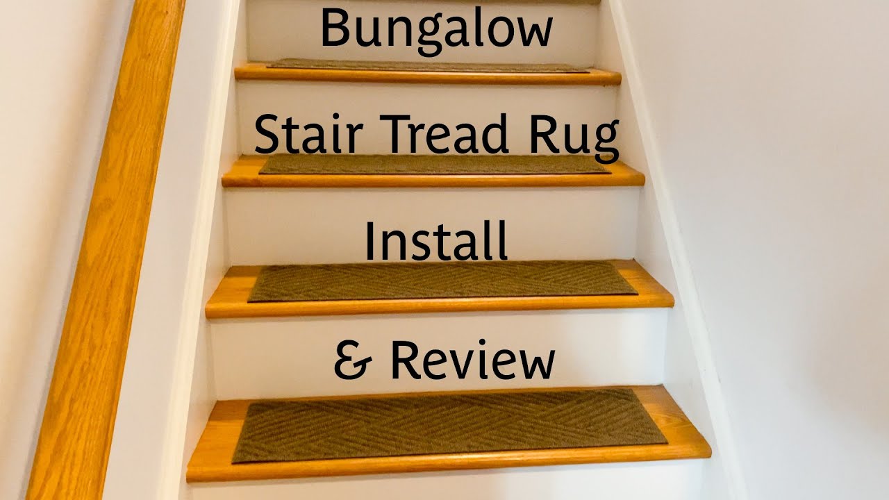WaterHog Indoor Outdoor Stair tread rug REVIEW