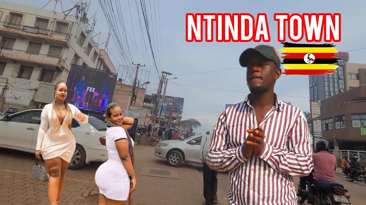 Welcome to Ntinda town one of the developed towns in Uganda 