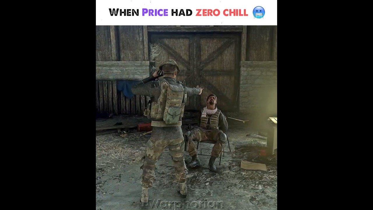 Back When COD Had Grit 💀