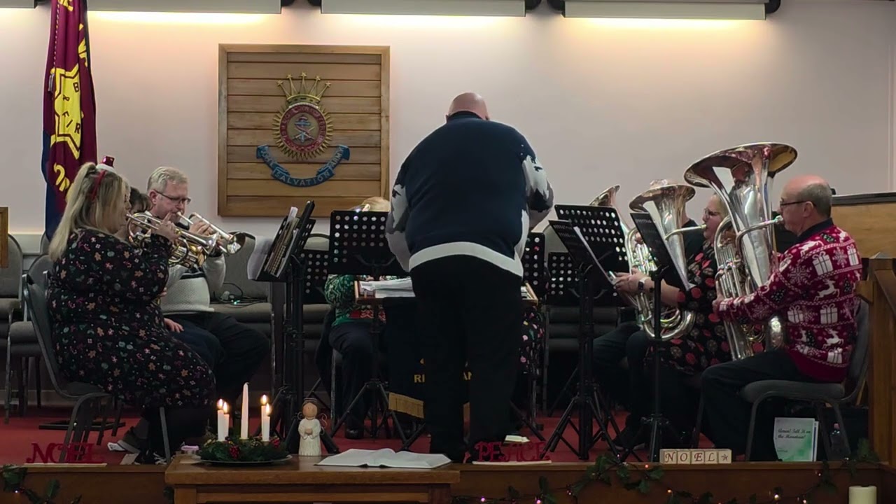 Band - Christmas Fanfare