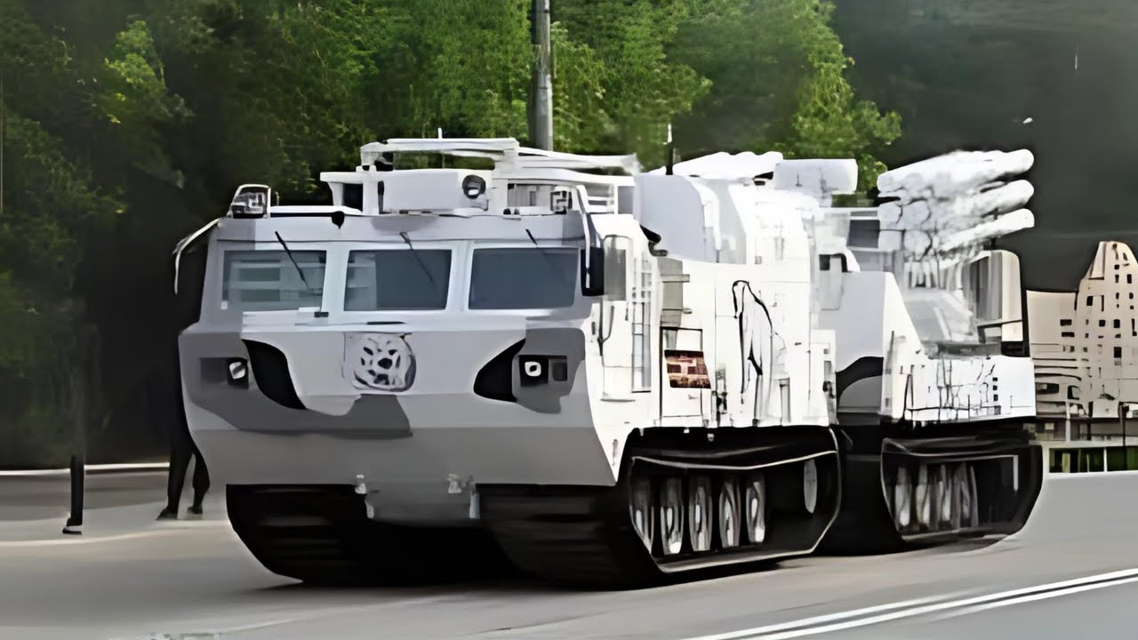 20 самых опасных военных транспортных средств в мире