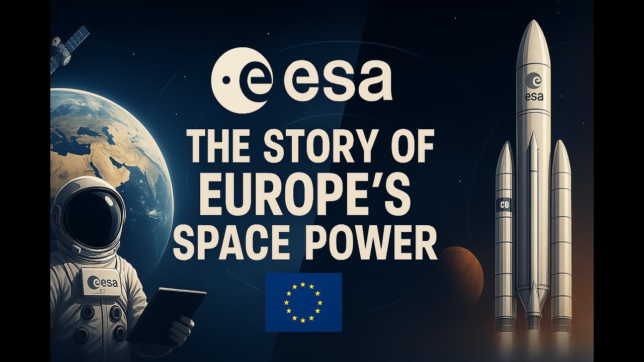 ESA: The Story of Europe's Space Power #space #europeinspace #europe #europeanspaceagency #esa 