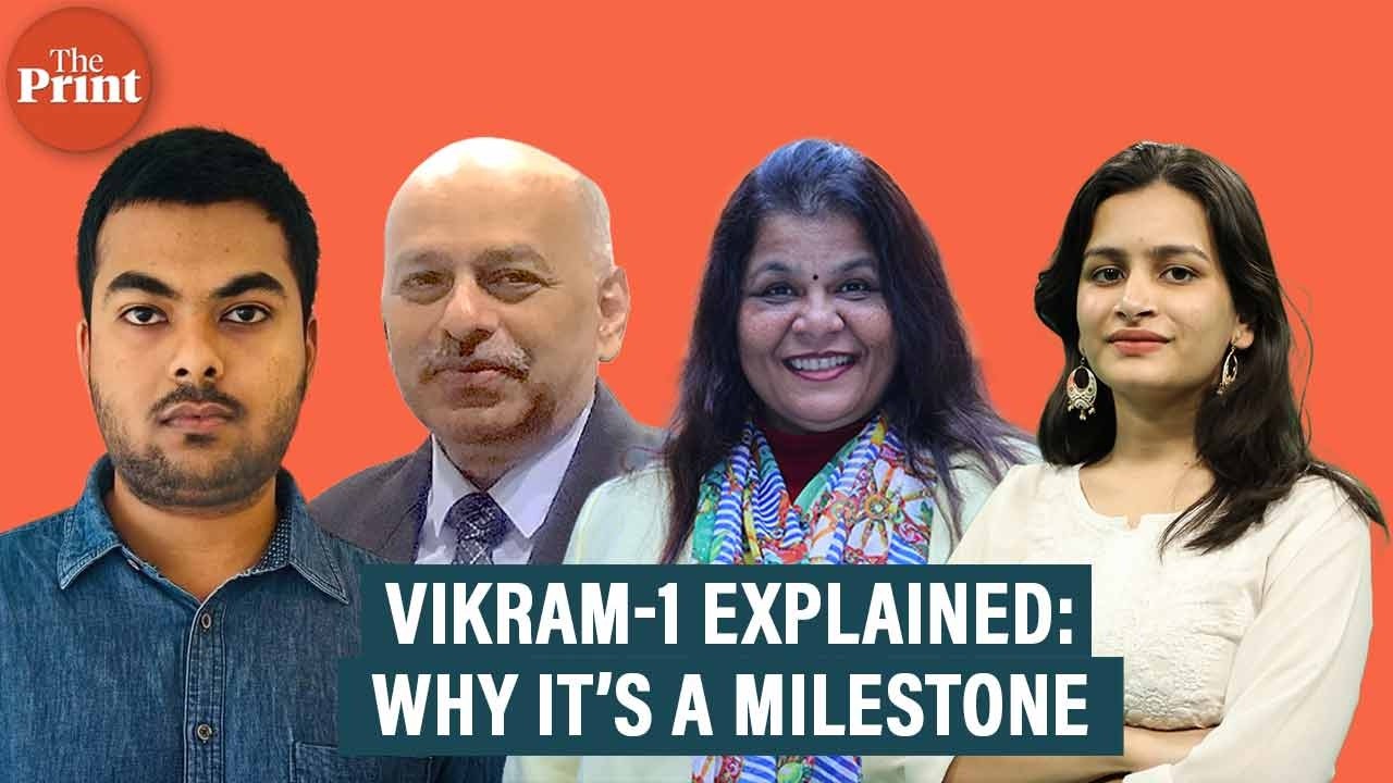 One giant leap: Why Vikram-1 launch matters for India&rsquo;s space future
