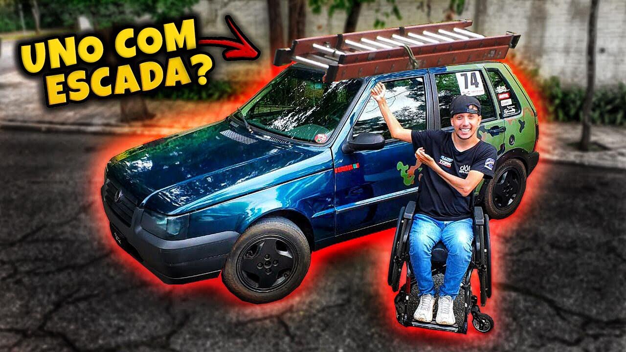 ROLE INSANO DE UNO TURBO!!! *BENGOU O JETTA?*