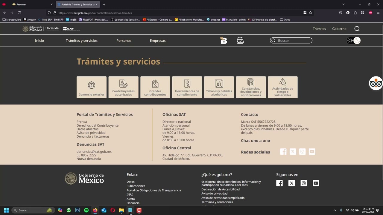 Consulta Tu Informacion Fiscal (Domicilio Verificado) En El Nuevo Portal Del SAT