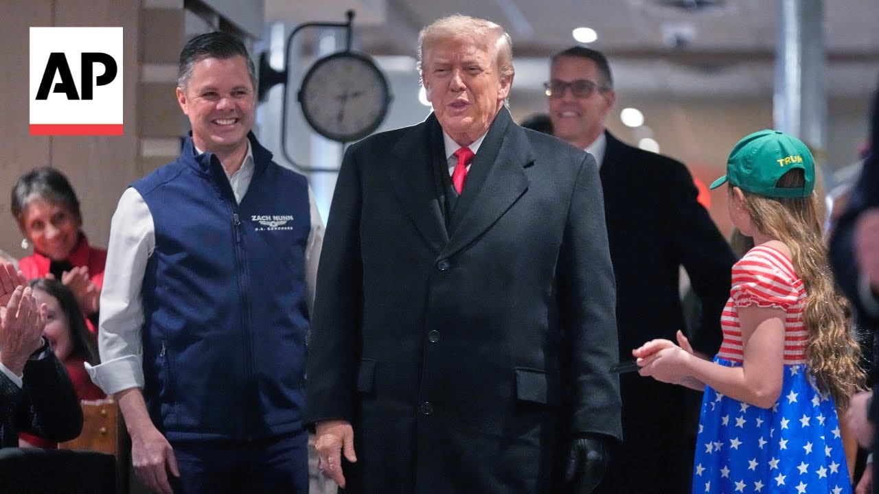 Trump supporters in Iowa say they back immigration crackdown in Minneapolis