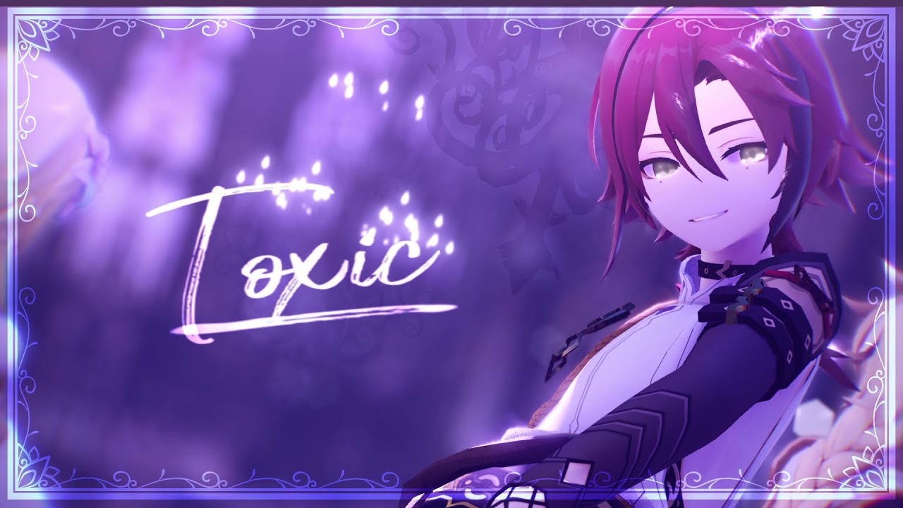 【原神MMD / Genshin Impact MMD】Toxic【鹿野院平蔵】