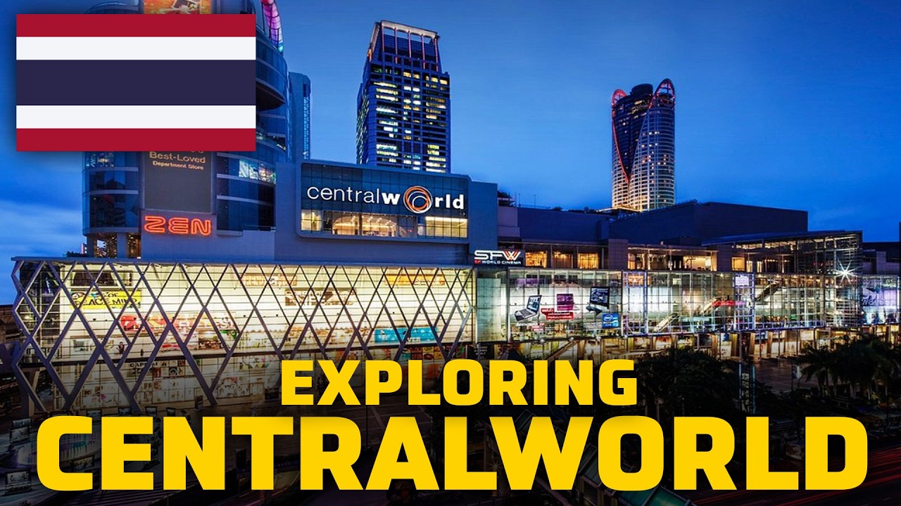 Inside Bangkok’s CentralWorld Mall | Walkthrough & Tour