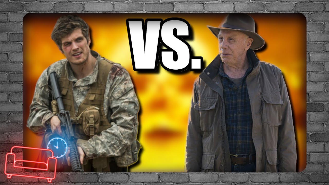 Troy vs. Jeremiah...Welcher OTTO wird gewinnen? - Fear The Walking Dead Charakter Clash