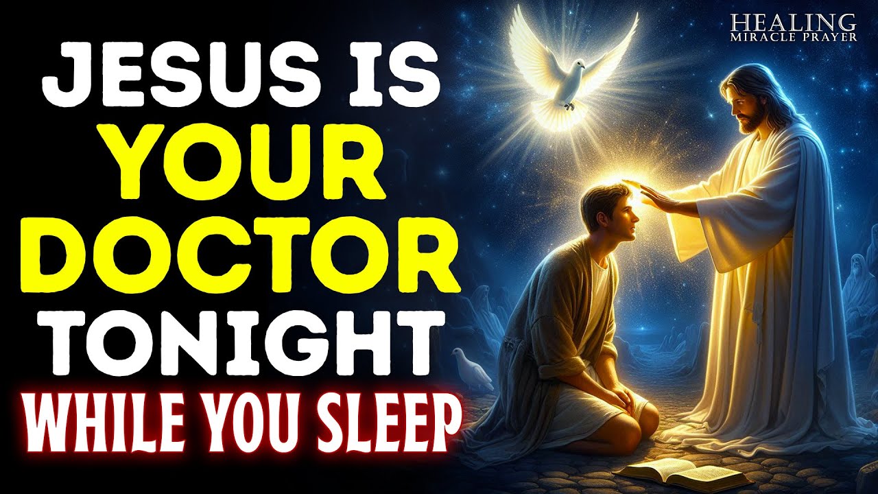 JESUS IS YOUR DOCTOR TONIGHT – INVITE HIM TO HEAL YOU COMPLETELY WHILE YOU SLEEP ✨