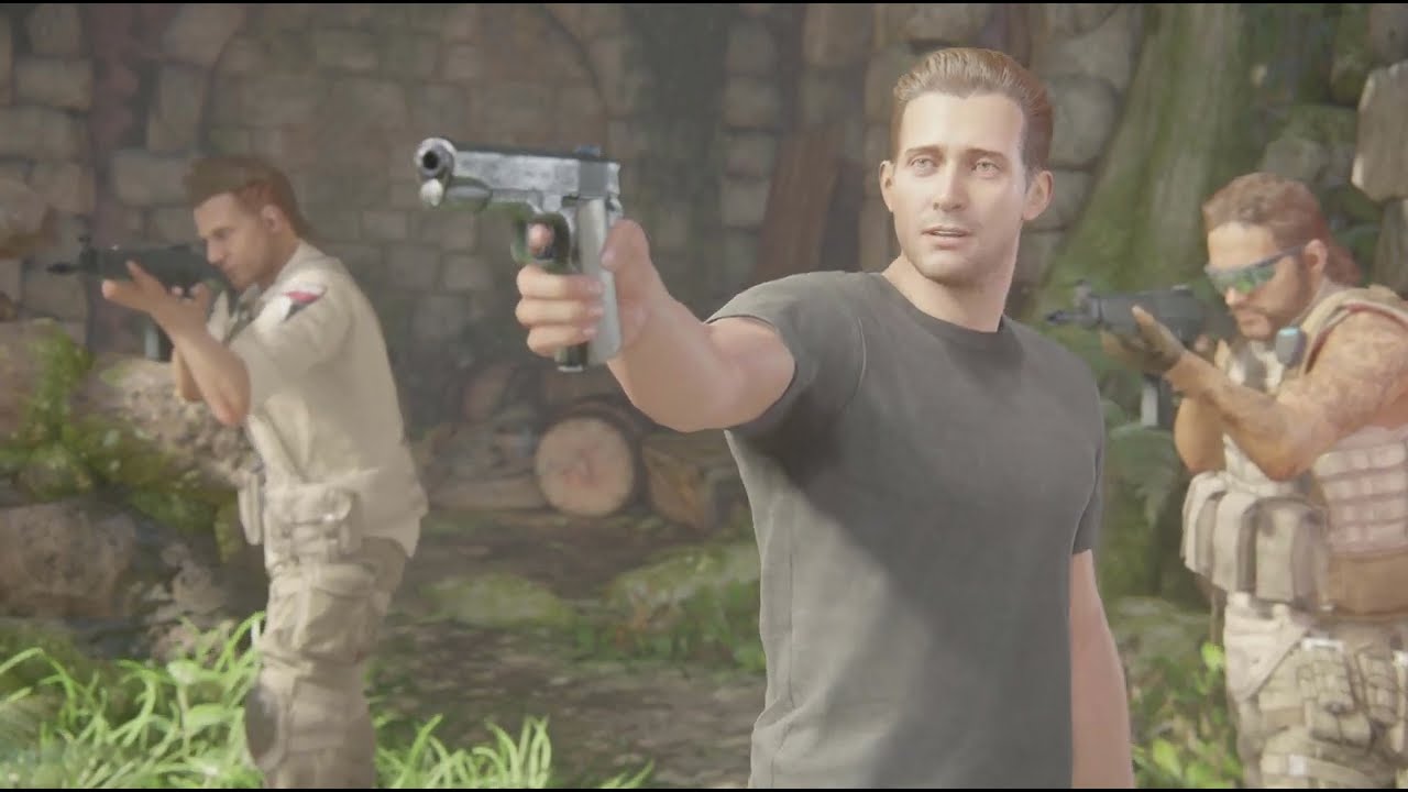 UNCHARTED PS5 🔥 Nathan Drake Gets Shot & Brutally Injured | Most Intense Fight Ever