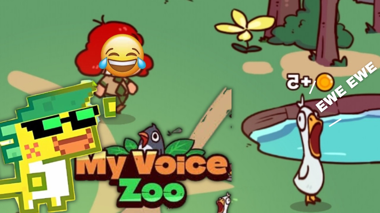 MARI BIKIN SUARA HEWAN KITA SENDIRI! BEBEK AKU SUARANYA KOK EW*?? MY VOICE ZOO