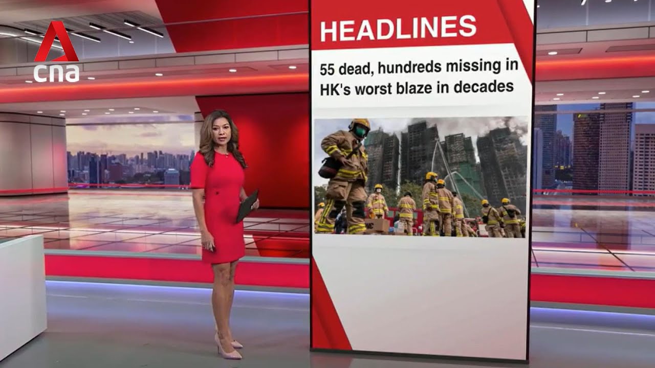 Dozens killed and hundreds missing in deadly Hong Kong fire | East Asia Tonight (Nov 27)