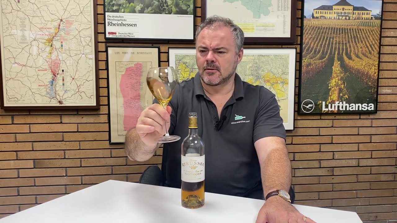 Обзор вин: Chateau Rieussec Sauternes 2004 г.