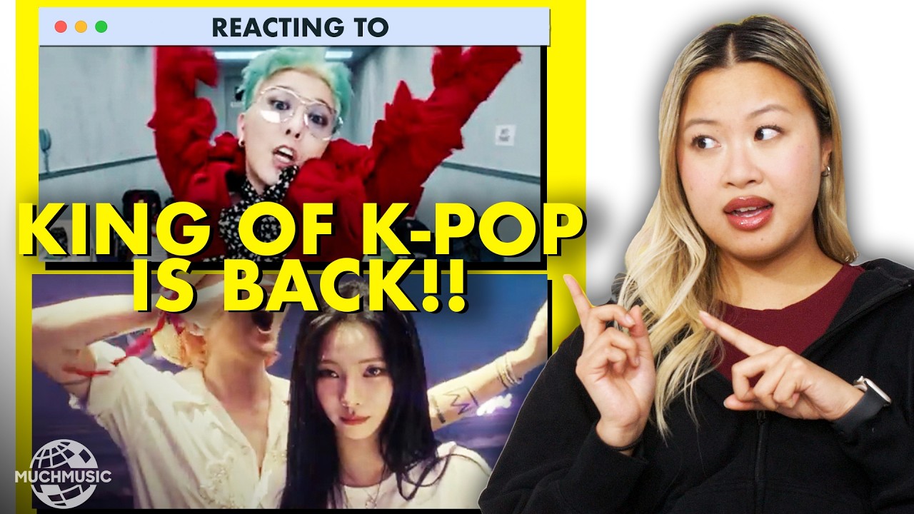 G-DRAGON 'TOO BAD' ft. ANDERSON .PAAK & KARINA MV REACTION