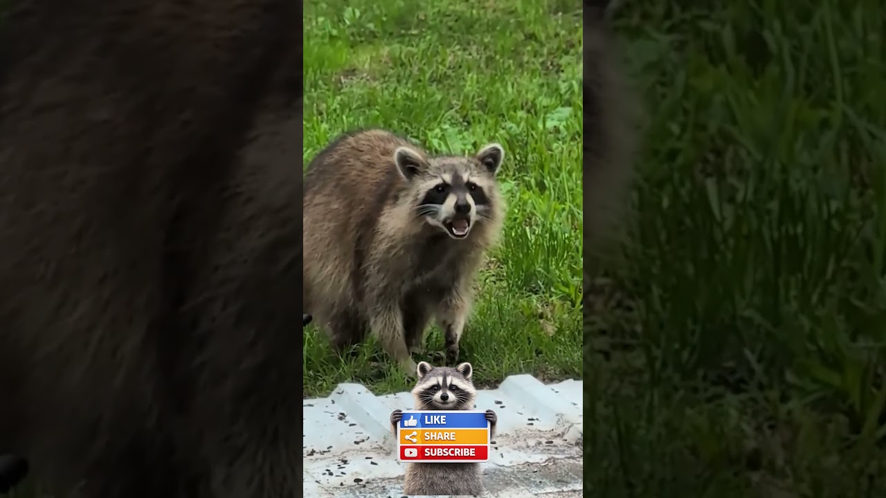 A Frozen Shrimp Surprise for a Wild Raccoon | Stinker Highlight