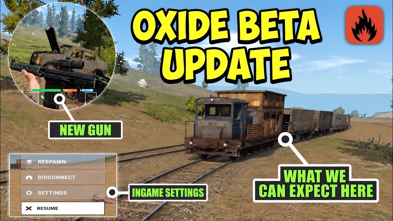 NEW FN FAL GUN IS HERE! OXIDE BETA UPDATE [RAILROAD NEWS] 