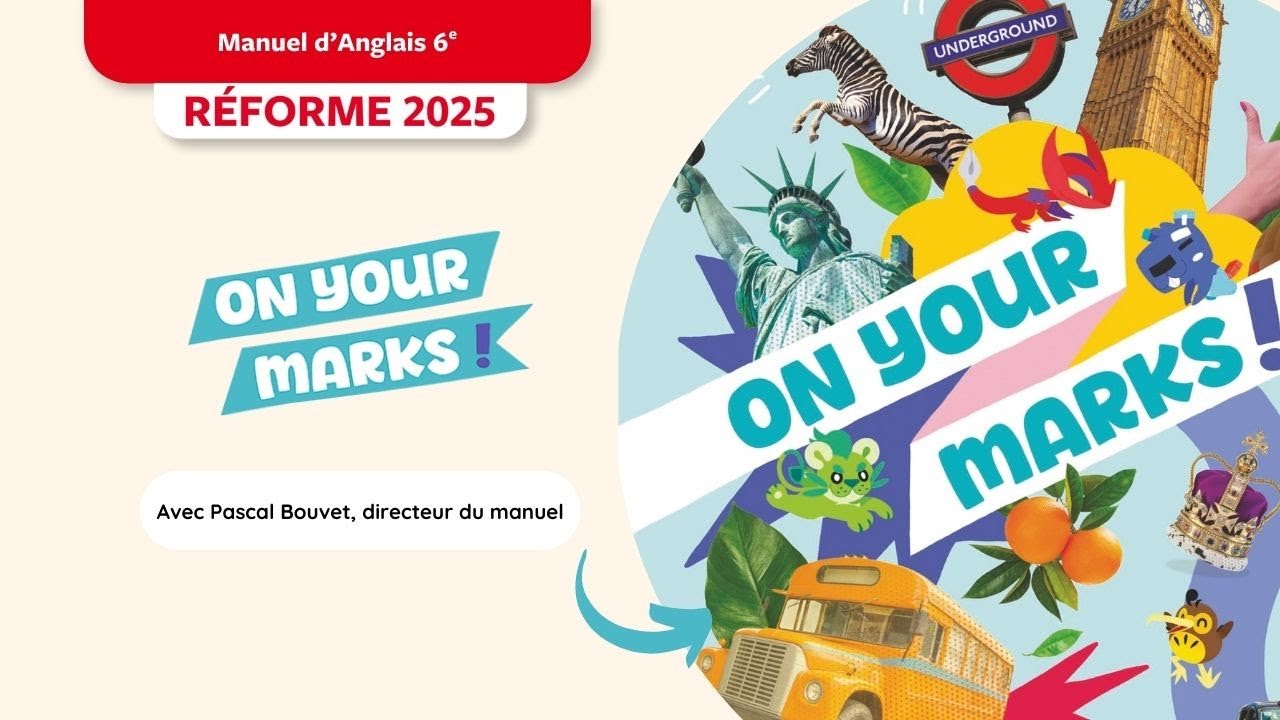 Comment appliquer le nouveau programme d'Anglais 6e et faciliter la différenciation pédagogique