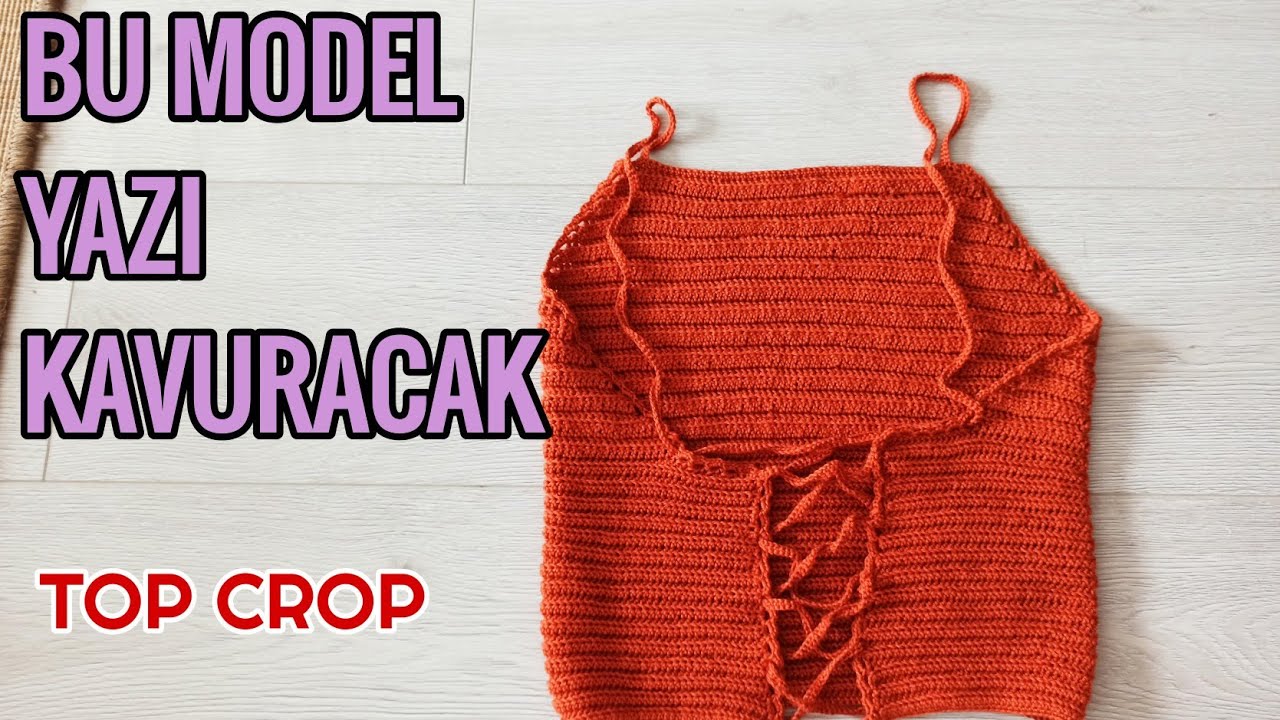 MUHTEŞEM CROP TOP MODEL BÜSTİYER //