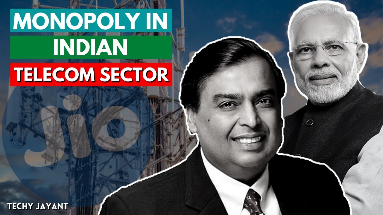 Monopoly in Indian Telecom Sector Explained | Jayant Apte
