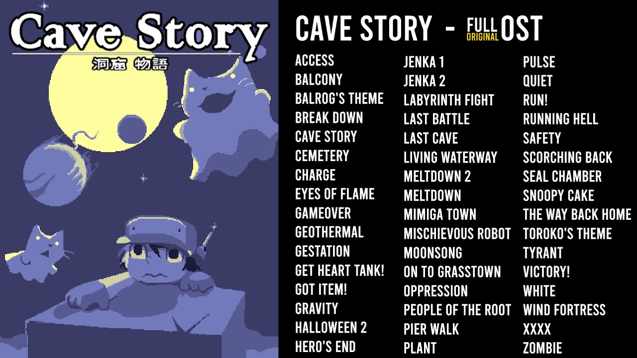 [FULL OST] Cave Story (original)