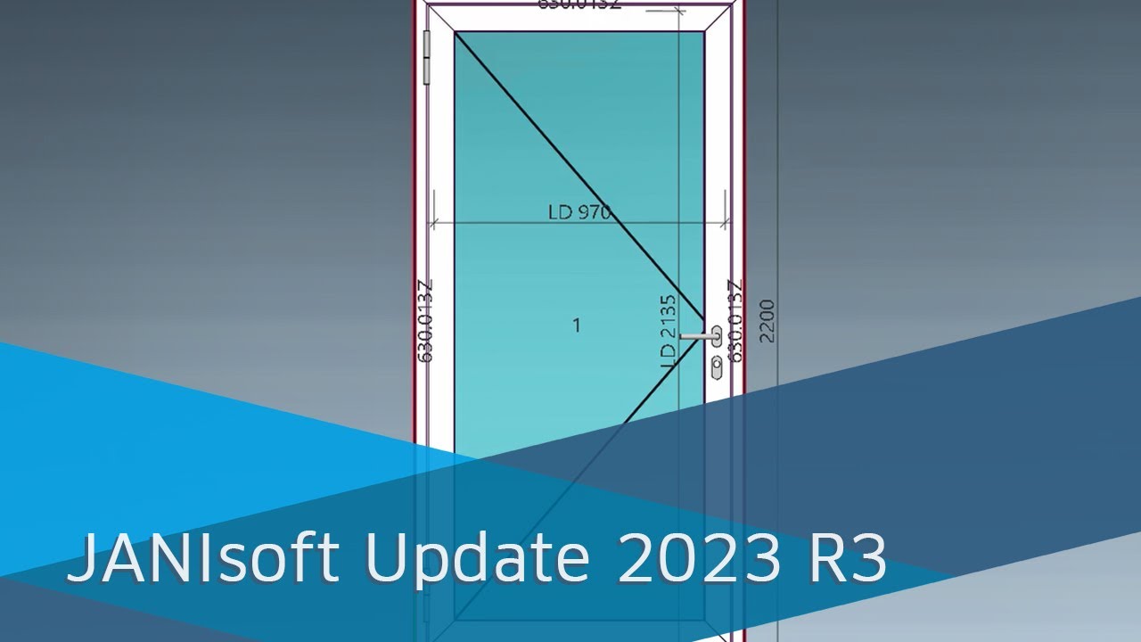 JANIsoft New features 2023 R3 | Jansen AG