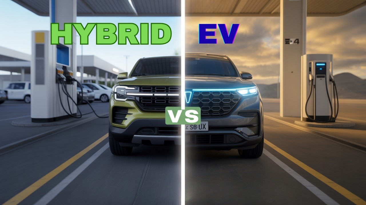 BEST Commuter Vehicle 2026 - EV vs Hybrids Face Off!