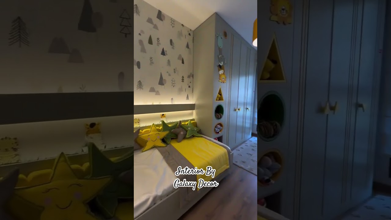 Trending Kids Bedroom Design | Kids Room Interior | Children room | #kids #kidsroom