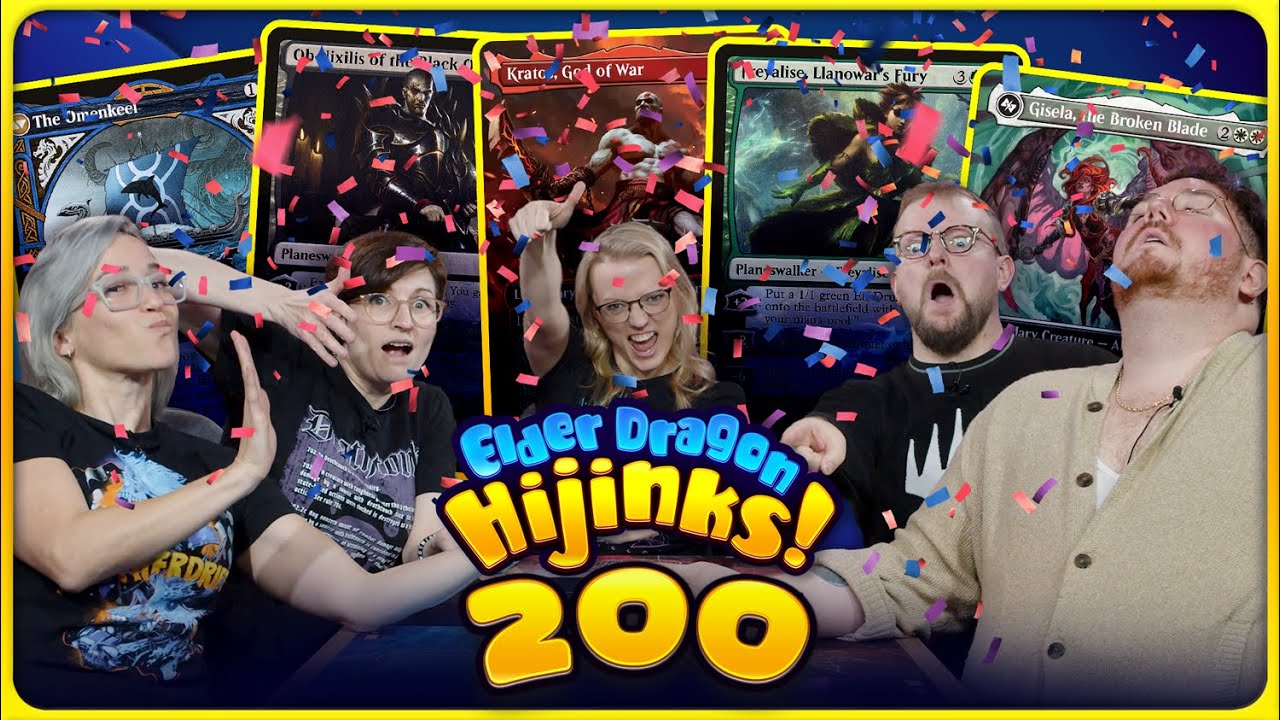 We Play Mono-Colored Commanders w/ @LRRMTG & Wheeler | Ep. 200 | MTG Commander