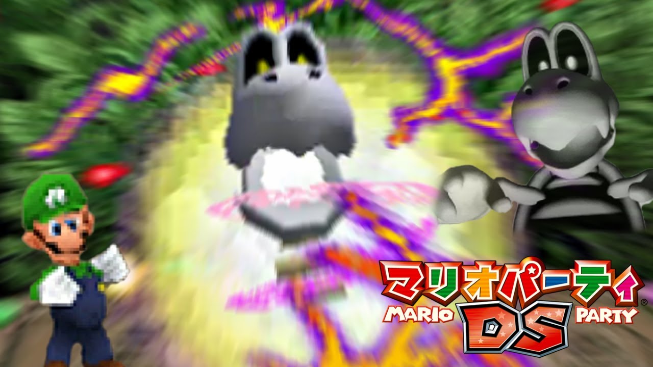 不死身なカロン君。魔法攻撃を受ける『マリオパーティDS』♯5