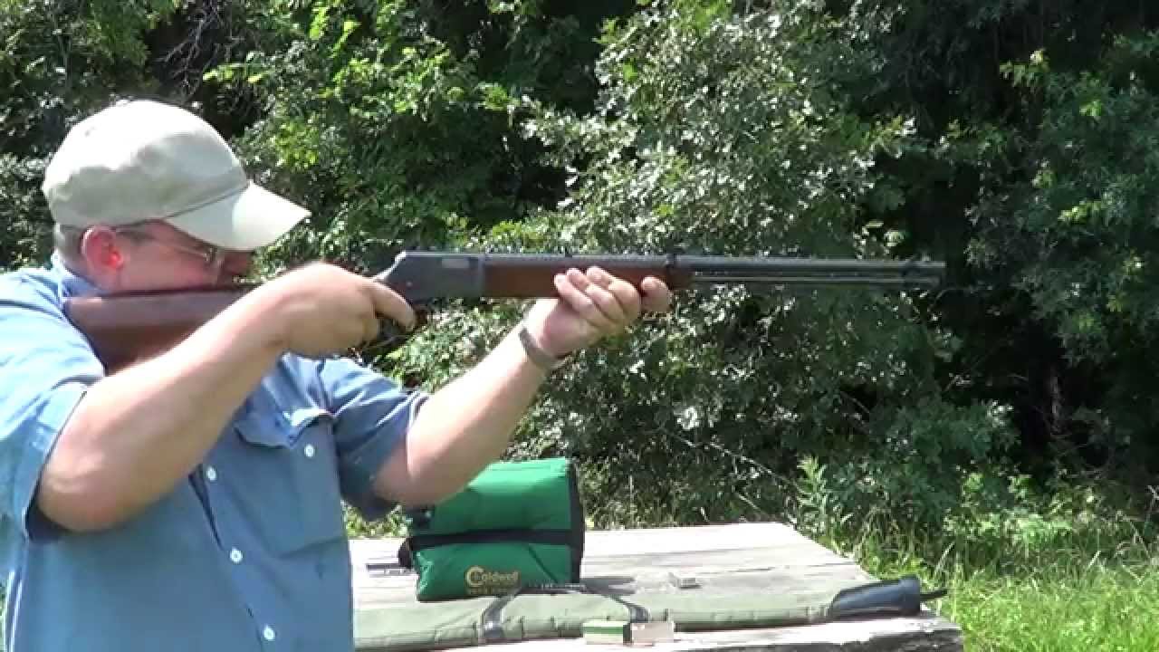 Browning BL-22 First Shots