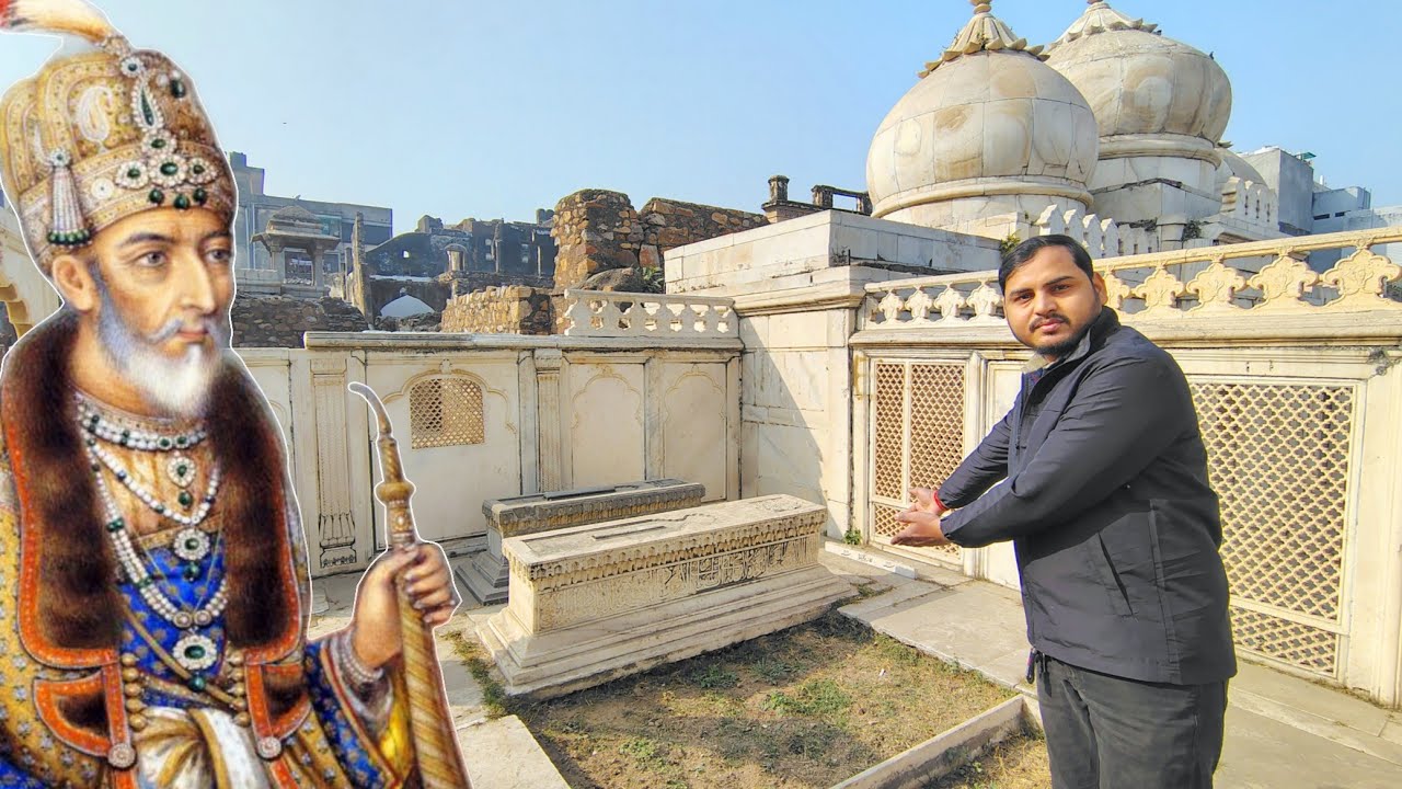 Zafar Mahal | Bahadur Shah Zafar last Mughal | Mehrauli Delhi 