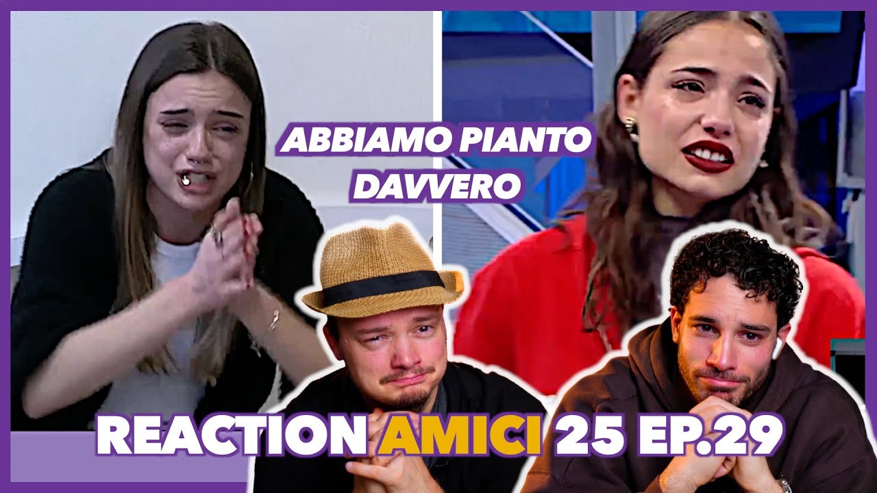 SCENEGGIATE e INGIUSTIZIE 😳 Flavia cringe, Paola ci spezza il cuore! Reaction Amici 25 ep.29