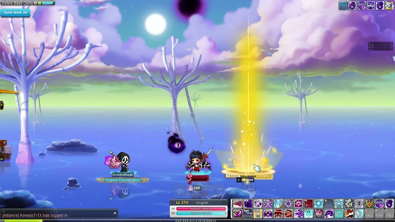 Why I play Reboot - Maplestory Kronos