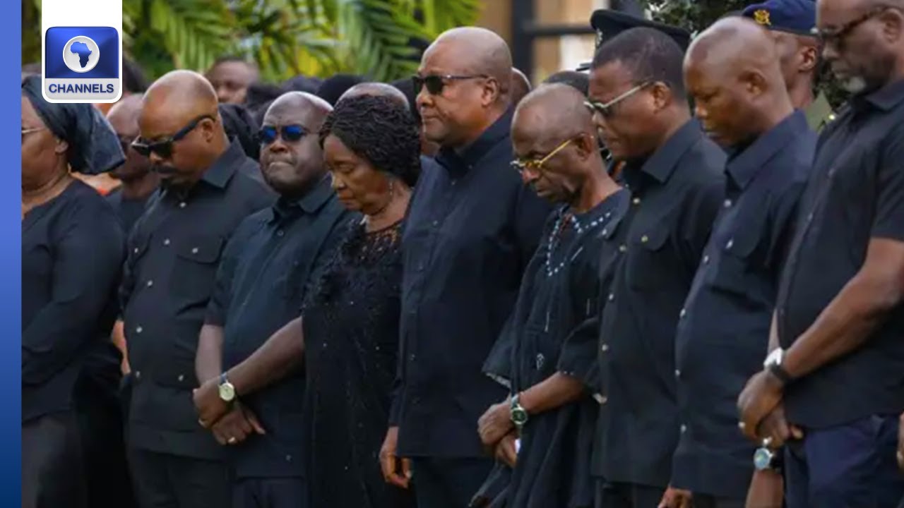 Ghana Buries Minister, Others Killed In Helicopter Crash + More | Network Africa