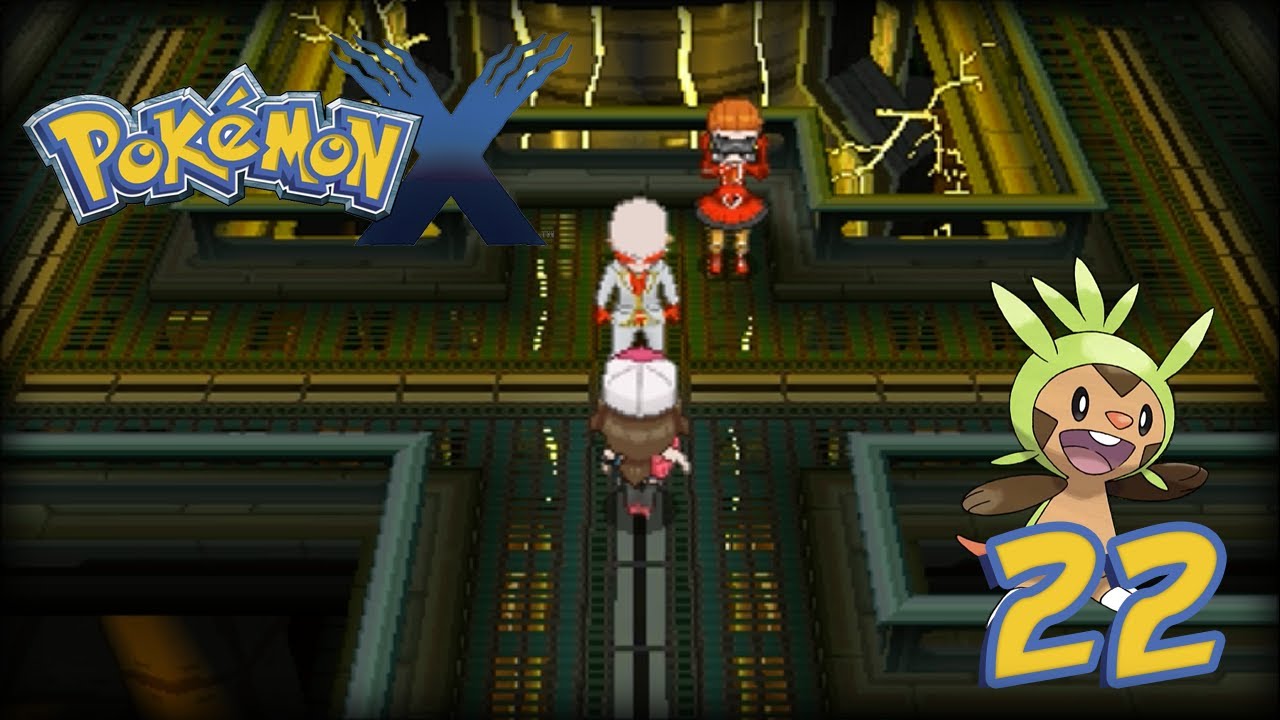 Pokémon X - Cap.22 ¡Salvando la Central de Kalos!